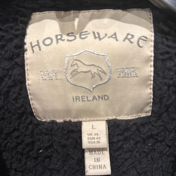 Horseware Fleece Jacket Size L - Picture 2 of 5